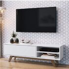 Conjunto Para Sala De Estar Aparador E Rack Estilare