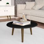 Conjunto Para Sala De Estar Brilhante Com Mesa De Centro E Me