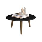 Conjunto Para Sala De Estar Brilhante Com Mesa De Centro E Me