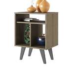 Conjunto Para Sala De Estar Com Mesa De Centro/ Lateral E Es