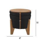 Conjunto Para Sala De Estar Com Poltrona E Puff Orion Veludo