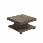 Conjunto Para Sala De Estar Com Rack Com Painel E Mesa De Cen