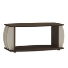 Conjunto Para Sala De Estar Com Rack, Mesa De Centro E Mesa D