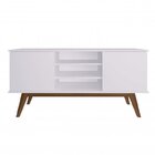 Conjunto Para Sala De Estar Com Rack Para Tv Até 65 Polegadas