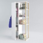 Conjunto Para Sala De Estar Com Rack Para Tv Até 65 Polegadas