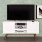 Conjunto Para Sala De Estar Com Rack Para Tv Até 65 Polegadas