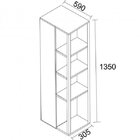 Conjunto Para Sala De Estar Com Rack Para Tv Até 65 Polegadas