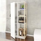 Conjunto Para Sala De Estar Com Rack Para Tv Até 65 Polegadas