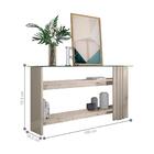 Conjunto Para Sala De Estar Completo Madrid Calacata Off-white