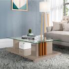 Conjunto Para Sala De Estar Completo Wolfgang Fendi Naturale