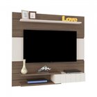 Conjunto Para Sala De Estar Monza, Com Painel, Mesa De Centro