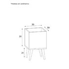 Conjunto Para Sala De Estar Painel Cachepô E Bar