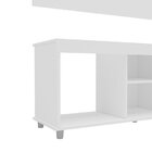 Conjunto Para Sala De Estar Painel, Rack E Mesa De Centro Dua