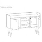 Conjunto Para Sala De Estar Rack E Aparador Estilare