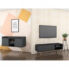 Conjunto Para Sala De Estar Rack E Aparador Estilare