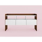 Conjunto Para Sala De Estar Rack E Aparador Estilare