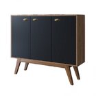 Conjunto Para Sala De Estar Rack Para Tv Até 48 Polegadas E A