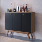 Conjunto Para Sala De Estar Rack Para Tv Até 48 Polegadas E A