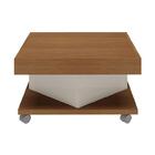 Conjunto Para Sala De Estar Sampa Com Rack Para Tv Até 47 Pol