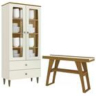 Conjunto Para Sala De Jantar 2 Peças Cj4 Henn