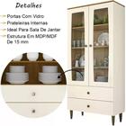 Conjunto Para Sala De Jantar 2 Peças Cj4 Henn