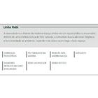 Conjunto Para Sala De Jantar 3 Peças Madeira Maciça Rubi 1 Ca