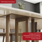 Conjunto Para Sala De Jantar 6 Cadeiras Natali Nature/caramel