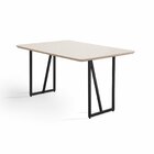 Conjunto Para Sala De Jantar Com 4 Cadeiras Betina Black / Te