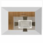 Conjunto Para Sala De Jantar Com 4 Cadeiras Betina Black / Te