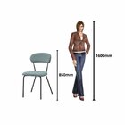 Conjunto Para Sala De Jantar Com 4 Cadeiras Betina Black / Ve