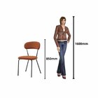 Conjunto Para Sala De Jantar Com 4 Cadeiras Betina Champagne