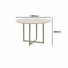 Conjunto Para Sala De Jantar Com 4 Cadeiras Ditalia Fendi / B