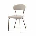 Conjunto Para Sala De Jantar Com 4 Cadeiras Ditalia Fendi / B