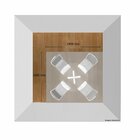 Conjunto Para Sala De Jantar Com 4 Cadeiras Ditalia Fendi / B