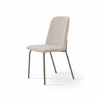 Conjunto Para Sala De Jantar Com 4 Cadeiras Dora Champagne /