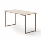 Conjunto Para Sala De Jantar Com 4 Cadeiras Dora Champagne /