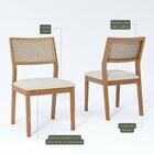 Conjunto Para Sala De Jantar Com 4 Cadeiras Régia Off White /