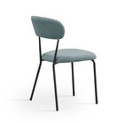 Conjunto Para Sala De Jantar Com 6 Cadeiras Betina Black /ver