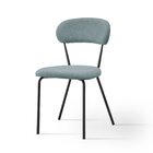 Conjunto Para Sala De Jantar Com 6 Cadeiras Betina Black /ver