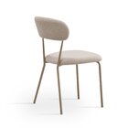 Conjunto Para Sala De Jantar Com 6 Cadeiras Betina Champagne/