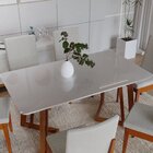 Conjunto Para Sala De Jantar Com 6 Cadeiras Dakota