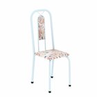 Conjunto Para Sala De Jantar Com 6 Cadeiras Lívia Bege / Bran