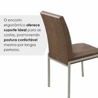 Conjunto Para Sala De Jantar Com 8 Cadeiras Atenas Champanhe