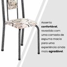 Conjunto Para Sala De Jantar Com 8 Cadeiras Lara Arabesco / P