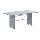 Conjunto Para Sala De Jantar Com 8 Cadeiras Lara Preto / Bran