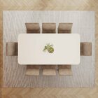 Conjunto Para Sala De Jantar Com 8 Cadeiras Olívia Nature/off