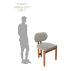 Conjunto Para Sala De Jantar Com 8 Cadeiras Tokyo Luna / Imbu