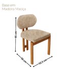 Conjunto Para Sala De Jantar Com 8 Cadeiras Tokyo Milano / Im