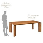 Conjunto Para Sala De Jantar Com 8 Cadeiras Tokyo Milano / Im