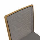 Conjunto Para Sala De Jantar Com Mesa Lia E 4 Cadeiras Grafite